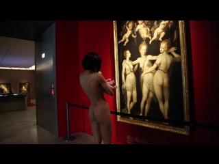 artist milo moiret visited the german museum