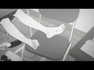 .. what? (kusujinn) (foot fetish foot foot yuri hentai anime sex hentai foot footjob footfetish footlicking)